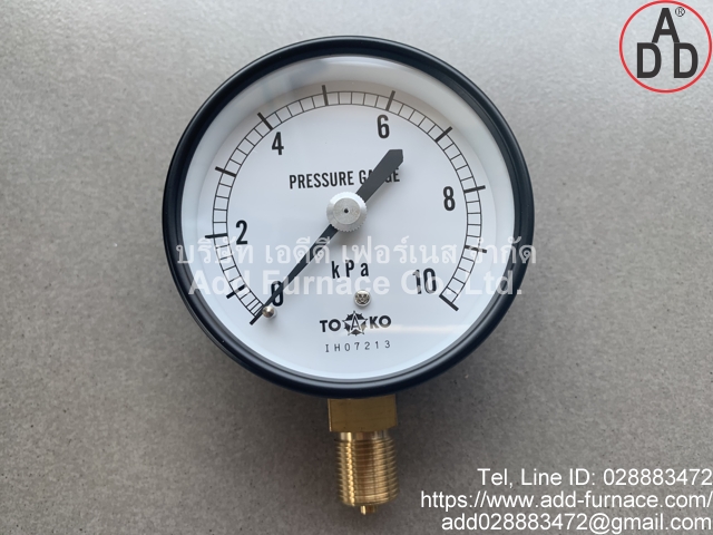 Toako Pressure Gauge 0-10kPa(0-100mBar) (5)